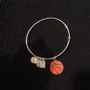 Alex and ani basketball bracelet